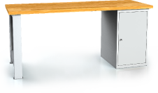 Pracovní stůl alcera UNI - deska - noha - kontejner 880 x 2000 x 700